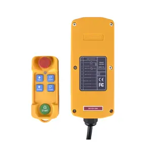 XDL19-XCD-4 AC220V 380V 110V Wireless Industrial Remote Controller Switches Hoist Radio Control Crane Switch for Truck Hoist