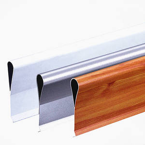 ACEBOND Panneaux de <span class=keywords><strong>Plafond</strong></span> en Bande Ultra <span class=keywords><strong>Mince</strong></span> Stretch Matériau de Construction Aluminium Rectangle Métal <span class=keywords><strong>Plafond</strong></span> Suspendu Minimaliste 300mm - Product Image 1