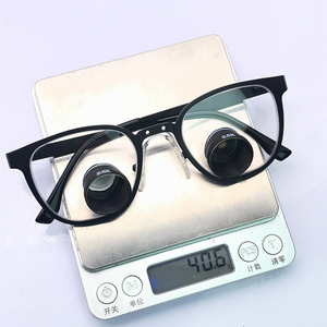 Lupas Quirúrgicas Dentales Burite 3.5X TTL Galileo con Visión <span class=keywords><strong>de</strong></span> Profundidad, <span class=keywords><strong>Lentes</strong></span> Metálicas Ultraligeras, Lupa Binocular 3.5X - Product Image 5