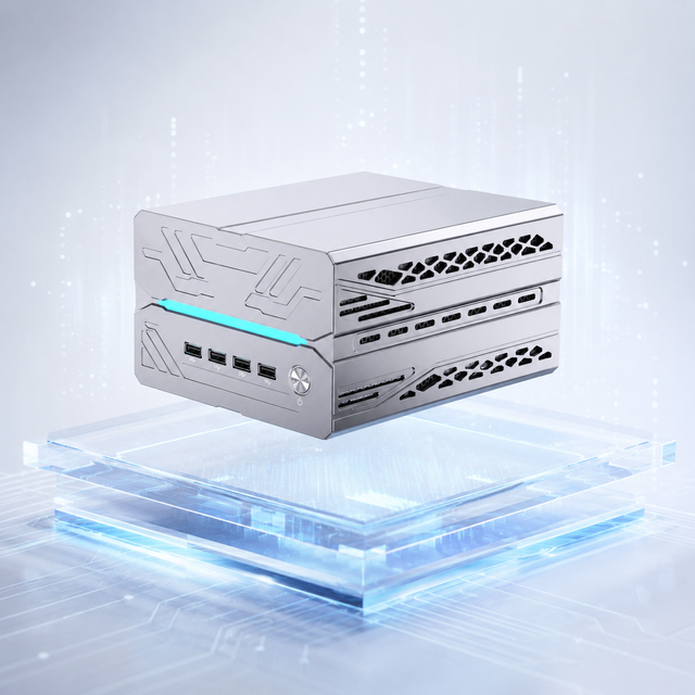 I5-14400F RTX 5060 Ti 16GB Mini Gaming PC DDR5 32GB 1TB PCIe 4.0 SSD Desktop Mini PC for Office Gaming OEM ODM in Stock PC