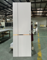 Porte Intérieure Moderne Personnalisée en WPC PVC pour Hôtels et Appartements, Insonorisée, avec Serrure Intelligente et Visiophone SunnyTech, Garantie 5 Ans