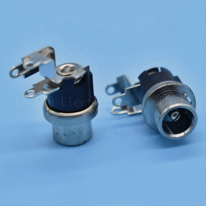 Dc 025m Soket Jack Dc 5.5X2.1 Mm, Soket Listrik Dc 3 Pin Maksimal <span class=keywords><strong>5.5Mm</strong></span> 2.5Mm 2.1 Mm Konektor Dc 025M - Product Image 4