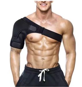 Penjualan laris bagian mesin bertekanan pelindung olahraga pendukung bahu kiri kanan pria dapat disesuaikan lintas batas - Product Image 3