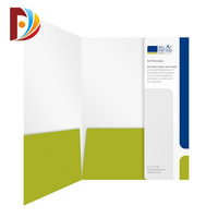 Dossiers personnalisés avec logo pour entreprise, présentation de produits, dossiers A4 A5, profil d'entreprise, dossier en papier personnalisé 350 g/m² avec logo