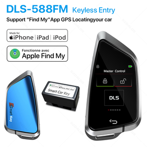 Dls588 phổ thông minh từ xa Key tìm thấy màn hình LCD của tôi cho BMW Benz Audi TOYOTA Honda <span class=keywords><strong>Cadillac</strong></span> Ford Hyundai VW thoải mái nhập - Product Image 3