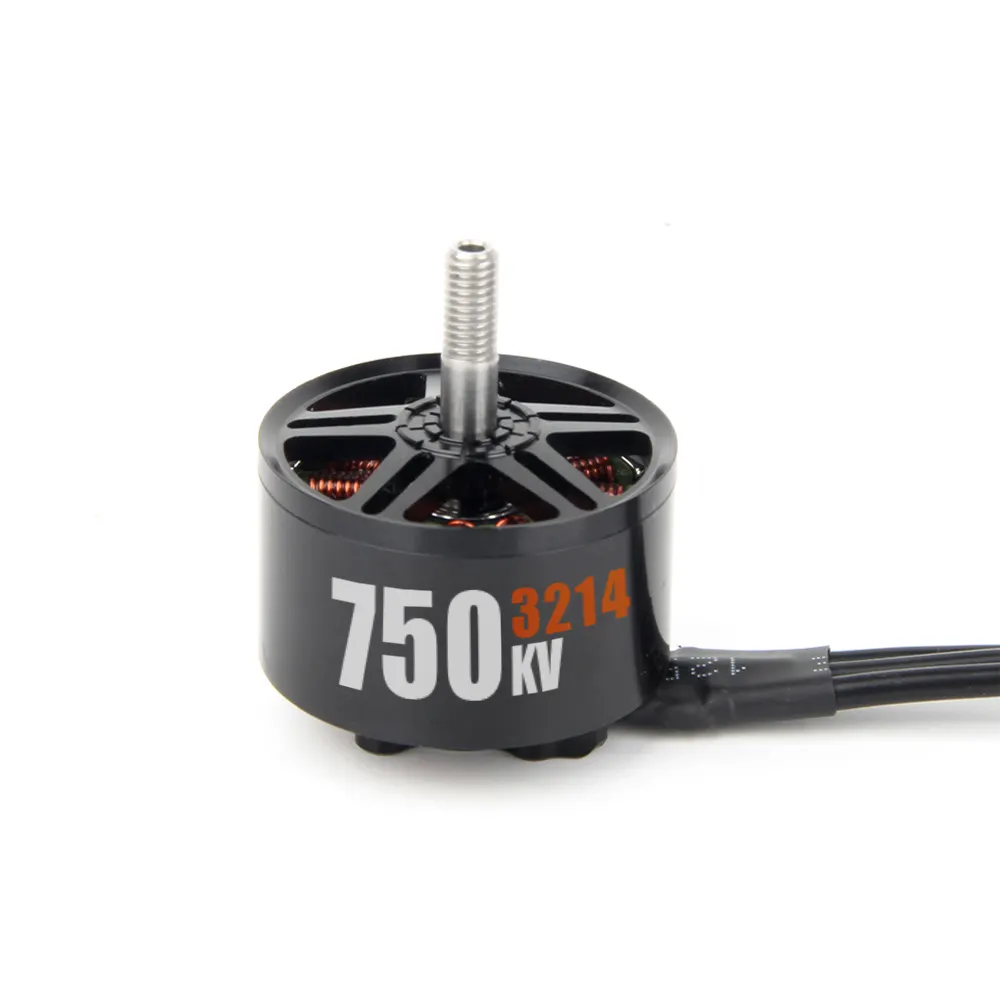 Kustom 3214 mini quadcopter 3214 750KV BLDC tanpa sikat dc Mini uav drone FPV model sayap tetap motor pesawat rc