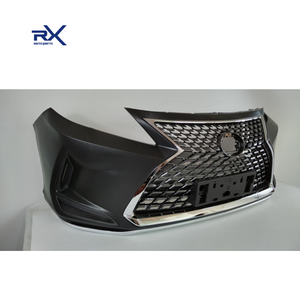 Kit de conversión de parachoques delantero de coche, carrocería para RX270 Lexus, 350, 450h, 2009, <span class=keywords><strong>10</strong></span>, <span class=keywords><strong>11</strong></span>, 12, 13, <span class=keywords><strong>14</strong></span>, 15, actualización a 2019, 20, 21 estilos - Product Image 3