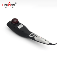 LICHANG Tragbare Delfin-Rückschulter-Infrarot-Blutzirkulation-Massage-Hammer Handmassagegerät für Körper-Muskel-Relaxation
