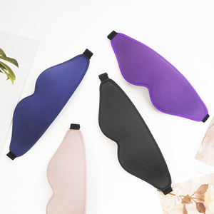 Antifaz para Dormir de Espuma Viscoelástica 3D Premium 3.0, Diseño Nuevo, Bloqueo de Luz, para Viajes, Relajación Nocturna, Regalo, Uso Promocional - Product Image 6