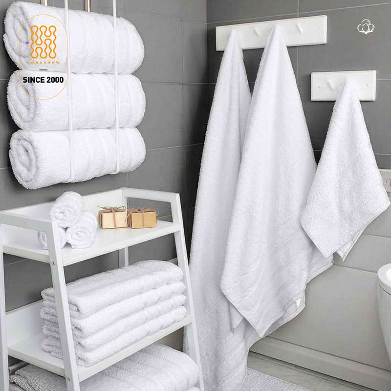Soft Linen Luxury White 3 Piece