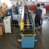 Máquina Automática de Perfilado de Acero Ligero Tipo C, Máquina de Fabricación de Montantes de Acero para Sistemas de Estructura de Paneles de Yeso