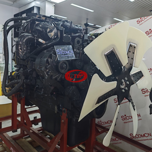 Motore Diesel SAA6D125E-2 per escavatore cingolato <span class=keywords><strong>komatsu</strong></span> 6 95l PC450-6 6 d125 assemblaggio del motore per la vendita - Product Image 2