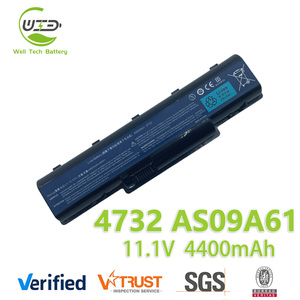 Baterai Laptop Berkualitas Tinggi AS09A61 AS09A51 AS09A41 untuk Acer Aspire 4732 4732Z 4732ZG 5732Z Gateway NV51 NV52 NV56 NV58 NV78 - Product Image 1