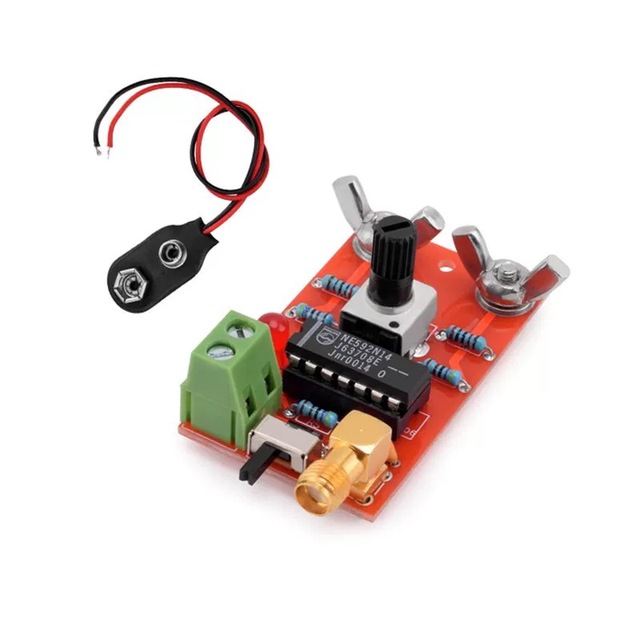 Adjustable Gain Ring Antenna HA SDR 100kHz 30MHz Short Medium Wave Radio with Low Noise CKD Kits and Parts