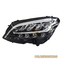 Neue Maßgefertigte OEM LED-Autoscheinwerfer 6000K Upgrade Modifiziert Plug&Play DRL Passend für Elantra Sonata Tucson L Santa Fe für K3