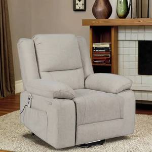 Sillón reclinable eléctrico moderno de alta calidad, el más vendido, para sala de estar, sillón de descanso, tapizado en tela, adecuado para - Product Image 1