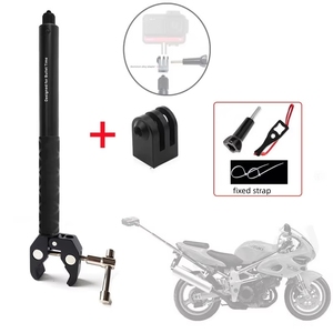 <span class=keywords><strong>Palo</strong></span> Selfie <span class=keywords><strong>Invisible</strong></span> de Aluminio de 1.1 Metros con Clip para Insta360 X5/X4/X3/One X2 DJI Osmo 360 Action 6 5 Pro 4 3 <span class=keywords><strong>GoPro</strong></span> - Product Image 2