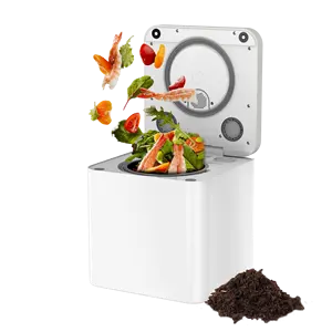 ODM OEM Smart Food Waste Electric Kitchen Composter for Nutrient Organic Fertilizer Compost garbage disposals