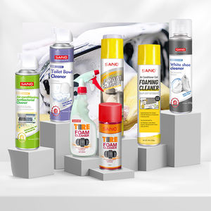 Limpiador de espuma SANVO, spray para el cuidado del coche, cubierta de asiento de coche, champú de lavado, accesorios para coche, limpieza de neumáticos para camiones, lavado - Product Image 1