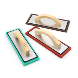 Hot Bán Màu Xanh Lá Cây Bọt Biển Vữa Bọt Float Với Tay Cầm Bằng Gỗ Cho Vữa Trong Thị Trường Mỹ - Product Image 1