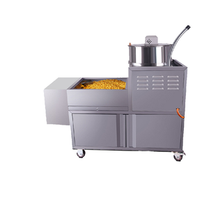 Máquina Comercial de <span class=keywords><strong>Palomitas</strong></span> de Maíz a Gas, Totalmente Automática, de Acero Inoxidable, Equipo Integrado <span class=keywords><strong>para</strong></span> <span class=keywords><strong>Hacer</strong></span> <span class=keywords><strong>Palomitas</strong></span> de Maíz - Product Image 4