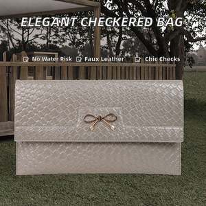 Sac de soirée avec un design de papillon brillant en gros pour mariée avec des diamants de simulation pour mariage et soirée - Product Image 2