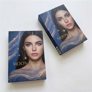 Boîte cadeau en papier magnétique <span class=keywords><strong>de</strong></span> luxe personnalisée pour <span class=keywords><strong>lentilles</strong></span> <span class=keywords><strong>de</strong></span> <span class=keywords><strong>contact</strong></span>, avec doublure en éponge UV pour le <span class=keywords><strong>rangement</strong></span> des <span class=keywords><strong>lentilles</strong></span> <span class=keywords><strong>de</strong></span> <span class=keywords><strong>contact</strong></span> - Product Image 1