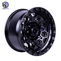 Geschmiedete Felgen 15 16 17 18 19 20-32 Zoll 17/18X9J Rines Maßgefertigt 6X139.7/114.3 5x127 Jante 6061-T6 Aluminiumlegierung Offroad-Autofelge