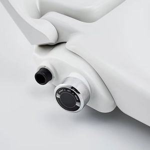 Siège de toilette non électrique Bidet blanc en forme de <span class=keywords><strong>O</strong></span> autonettoyant double buses siège de toilette fermé doux - Product Image 6