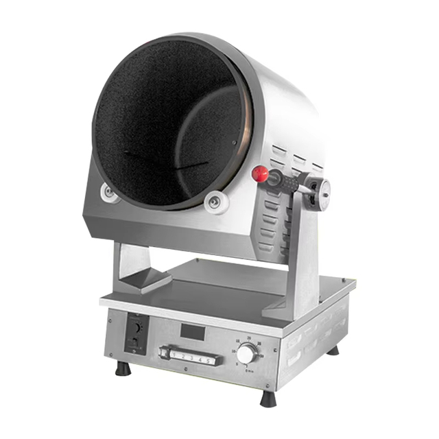 New Restaurant Smart Robot Cooker for Fried Rice Rotating 220V Motor for Home Hotels and Food Shops