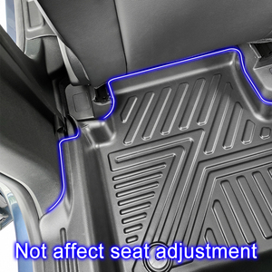 Fabricante profesional 5D Tpe Floor Pads Car Mat Alfombras Car Floor Mats para Ford Escape 2019-2023 - Product Image 4