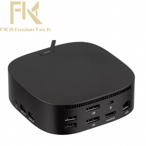 USB-C Dock G5-Trạm nối đa năng cho máy tính xách tay có USB-C & sấm sét-Công suất 100W-<span class=keywords><strong>HDMI</strong></span>-Ethernet cho HP - Product Image 1