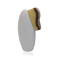 Moule privé en forme de S à poils doux simples grande base dense avec brosse incurvée
