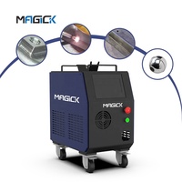 Industrielle 4-in-1 Handgeführte 1200W Laser-Schweiß-, Schneid- und Reinigungsmaschine für Stahl