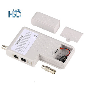 Profession eller 4-in-1-Netzwerkkabeltester RJ45/RJ11/USB/BNC-LAN-Kabel Cat5 Cat6-Kabel-Fernkabeltester Telekommunikation steile - Product Image 6