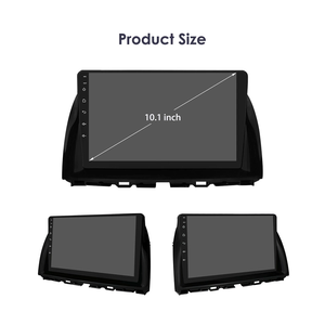 Sistem navigasi mobil Android 10 inci untuk Mazda New CX-<span class=keywords><strong>5</strong></span> tampilan konsol tengah - Product Image 6