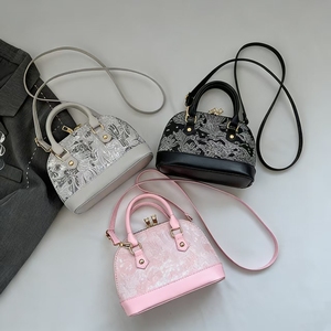 Sac à bandoulière 2026 Oriental Beauty pour femme – Sac à main de luxe tendance en forme de coquille, par un créateur renommé - Product Image 4