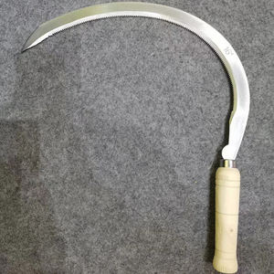 Outils à main arabes du marché du Moyen-Orient, outils agricoles, faucille à couper l'herbe, faucille en acier - Product Image 6