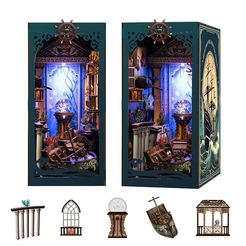 Chinesisches DIY Book Nook „Dunhuang Dream“ – Traditionelles Kultur-Bastelset Zum Selberbauen