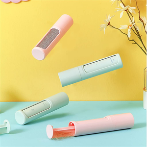 Wholesale Multi-colors Lint Sticky <b>Cycling</b> Dog Cat Pet Hair Remover <b>Roller</b> - Product Image 3