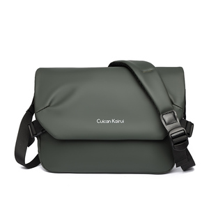 Borsa a tracolla da uomo firmata da fabbrica in Nylon ultraleggero nuova borsa a tracolla da donna in tinta unita - Product Image 2