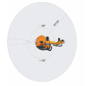 Robotique d'entrepôt KUKA KR 300-2 PA Bras robotisé de préhension et de placement Bras robotique industriel 6 axes - Product Image 3