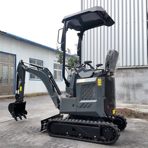 Mini Escavadora LOGWAY Certificada CE EPA de 1,8 Toneladas, 2 Toneladas, 2,5 Toneladas e 3 Toneladas, Multifuncional com Braço Superior e Movimento Lateral - Product Image 4