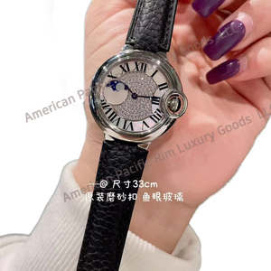 Relojes de Pulsera de Lujo para Mujer, Minimalistas y Elegantes, de Cuarzo, para Dama, Marca BV - Product Image 3