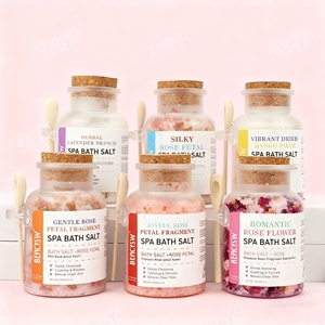 สมุนไพร240กรัมแช่ส่วนผสมของ <span class=keywords><strong>Epsom</strong></span> และเกลือทะเลเดดซีกับน้ำมันหอมระเหย-สำหรับบรรเทาความเครียดลดอาการเจ็บกล้ามเนื้อผ่อนคลายผิว - Product Image 1