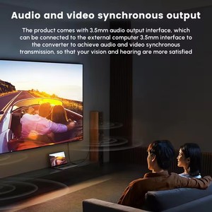 <span class=keywords><strong>Adaptateur</strong></span> <span class=keywords><strong>HDMI</strong></span> vers VGA UGREEN CM513 (femelle vers mâle) <span class=keywords><strong>avec</strong></span> prise <span class=keywords><strong>audio</strong></span> 3,5 mm - Product Image 3