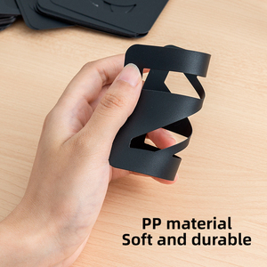 42 pochoirs en plastique à motifs de chiffres noirs, réutilisables, creux, en PP, pour la <span class=keywords><strong>peinture</strong></span> <span class=keywords><strong>murale</strong></span> DIY - Product Image 3