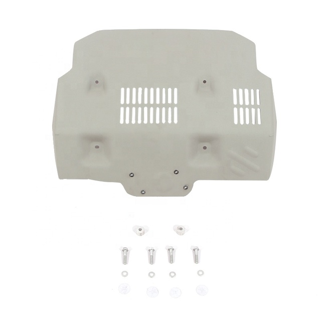 Aluminum Material Under Body  Skid Plate Engine Plate Cover  Fit for Toyota 4Runner trd 2016-2019