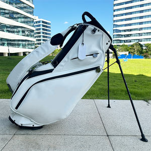 <span class=keywords><strong>Sac</strong></span> <span class=keywords><strong>de</strong></span> golf 5 <span class=keywords><strong>en</strong></span> 1 <span class=keywords><strong>en</strong></span> <span class=keywords><strong>cuir</strong></span> PU imperméable multicolore brodé personnalisé <span class=keywords><strong>en</strong></span> gros pour hommes et femmes - Product Image 3