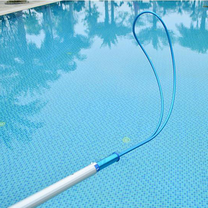 Vara Telescópica para Rescate Acuático en Piscinas, Equipo <span class=keywords><strong>de</strong></span> Limpieza y Mantenimiento, Gancho Salvavidas <span class=keywords><strong>de</strong></span> Doble Seguridad - Product Image 5
